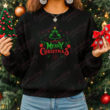 Merry Christmas Wishes Embroidery Design
