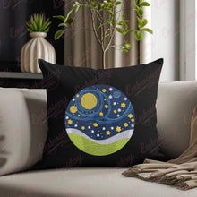 Starry Night Embroidery Design