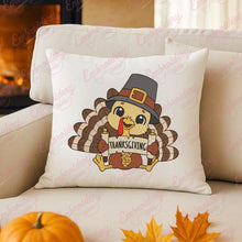 Little Turkey Thanksgiving Embroidery Design