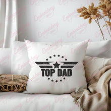 Top Dad Father's Day Embroidery Design