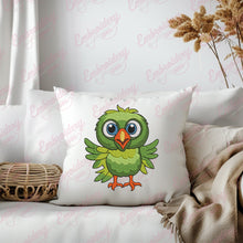 Cute Bird Machine Embroidery Design