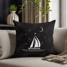 Sailboat At Night Machine Embroidery Design