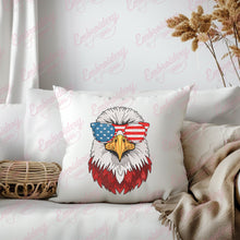 American Pride Eagle Embroidery Design