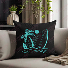 Surfboard Machine Embroidery Design