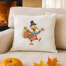 Funny Dancing Turkey Thanksgiving Embroidery Design