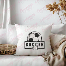 Proud Soccer Dad Machine Embroidery Design
