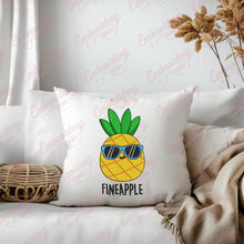 Fineapple Funny Pineapple Embroidery Design