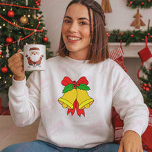 Christmas Festive Bells Embroidery Design