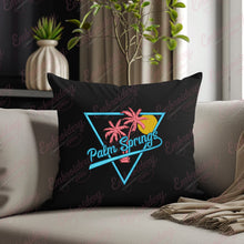 Palm Springs Logo Embroidery Design