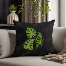 Tropical Leaves Embroidery Design