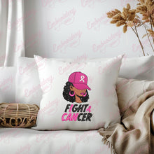 Fight Breast Cancer Embroidery Design