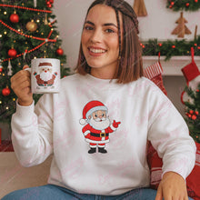 Happy Santa Claus Christmas Embroidery Design