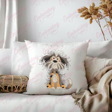 Funny Crazy Dog Machine Embroidery Designs