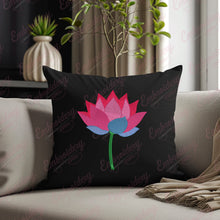 Lotus Flower Embroidery Design