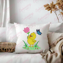 Baby Sweet Spring Chick Embroidered Design