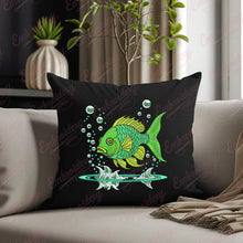 Funky Fish Machine Embroidery Design