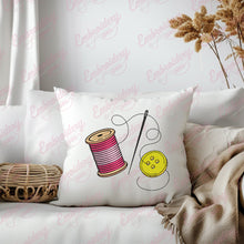 Needle Thread Embroidery Design