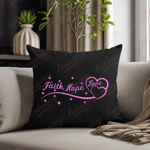 Faith Hope Love Breast Cancer Embroidery Design
