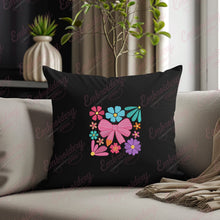 Floral & Festive Bow Embroidery Design