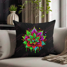 Colorful Mandala Flower Embroidery Design