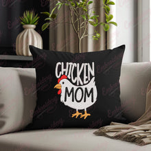 Chicken Mom Embroidery Design