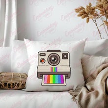 Vintage Camera Embroidery Design