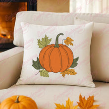 Thanksgiving Pumpkin Fall Embroidery Design