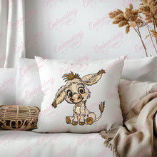 Cute Baby Donkey Embroidery Design