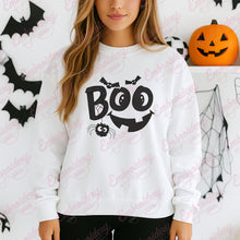 Halloween Boo Costume Embroidery Design