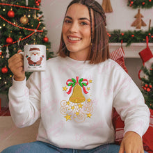 Christmas Jingle Bell Embroidery Design