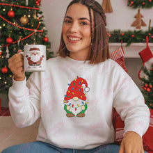 Christmas Gnome Embroidery Design
