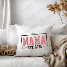 Mama Est. 2025 Embroidery Design