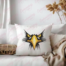 Eagle Head Embroidery Design