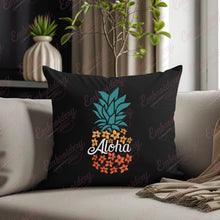 Aloha Pineapple Embroidery Design