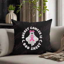 Breast Cancer Is Boo Sheet Embroidery Design