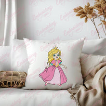 Designs Princess Embroidery Design