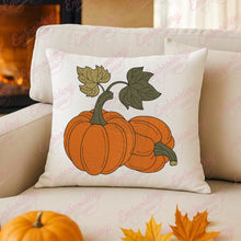 Autumn Pumpkin Thanksgiving Embroidery Design