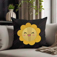 Smiling Sun Embroidery Design