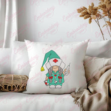 Gnome Nurse Embroidery Design
