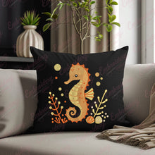 Seahorse Machine Embroidery Design