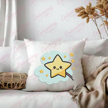 Cute Stars Embroidery Design