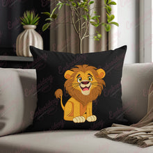 Funny Lion Embroidery Design