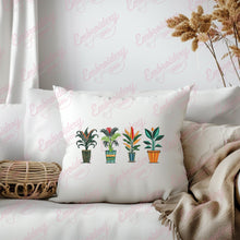 House Plants Set Embroidery Design