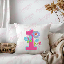 1st Birthday Embroidery Design For Kids