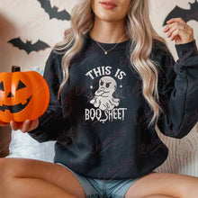 This Is Boo Sheet Spider Halloween Embroidery Design