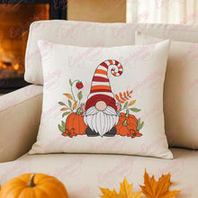 Thanksgiving Gnome Machine Embroidery Design