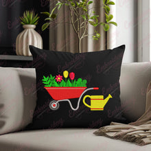 Garden Plant Gardening Embroidery Design
