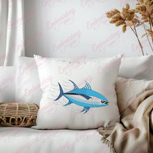 Tuna Fish Embroidery Design