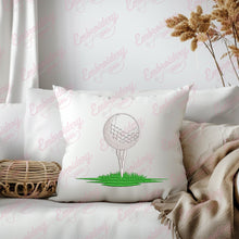 Golf Ball Embroidery Design