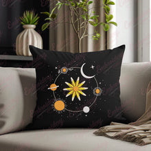 The Universe in Bloom Embroidery Design